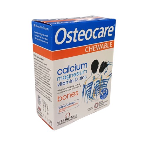 Osteocare Chewable Tabs 30's - Image 2
