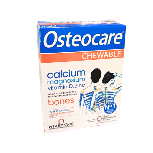 Osteocare Chewable Tabs 30's - Image 4
