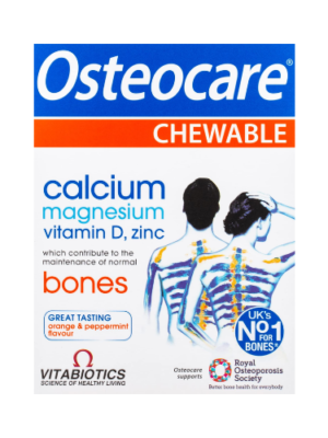 Osteocare Chewable Tabs 30's