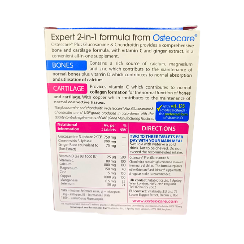 Osteocare Chewable Tabs 30's - Image 3