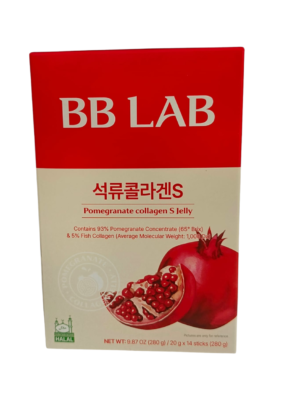 BB LAB – Pomegranate Collagen S, 14 packets