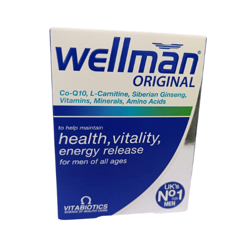 Wellman Original Tablets, 30's - Image 2