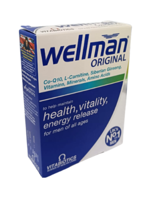 Wellman Original Tablets, 30's