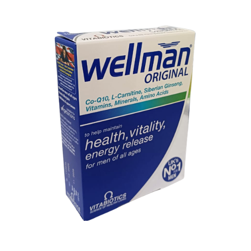 Wellman Original Tablets, 30's