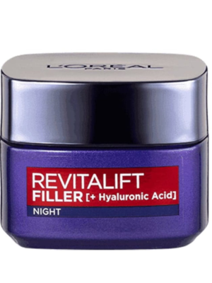 L'Oréal Revitalift Filler [+Hyaluronic Acid] Replumping Night Cream 50ml