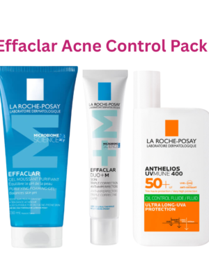 La Roche-Posay Effaclar Acne Control Pack (Oil Control)